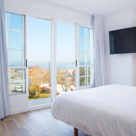 P2 O Grove Centro Con Vistas Al Mar Lägenhet Exteriör bild
